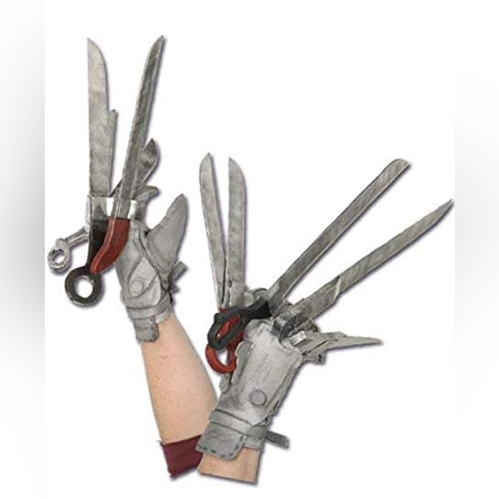Rubie’s Edward Scissorhands Deluxe Gloves